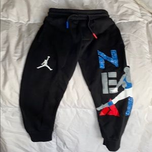Size 4 Jordan joggers